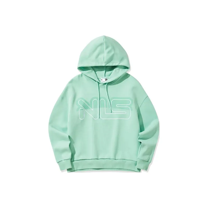 QIAODAN Sweatshirt Women's Eau Green-0