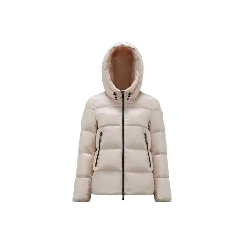 Moncler Down Jacket Women's Light Pink-0