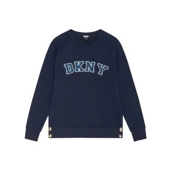 DKNY Sweatshirt Women's Navy Blue