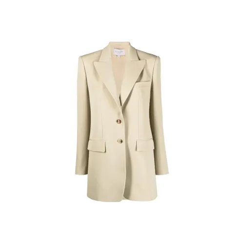 MICHAEL KORS MMK SS23 Business Suit Coat Women's Umber