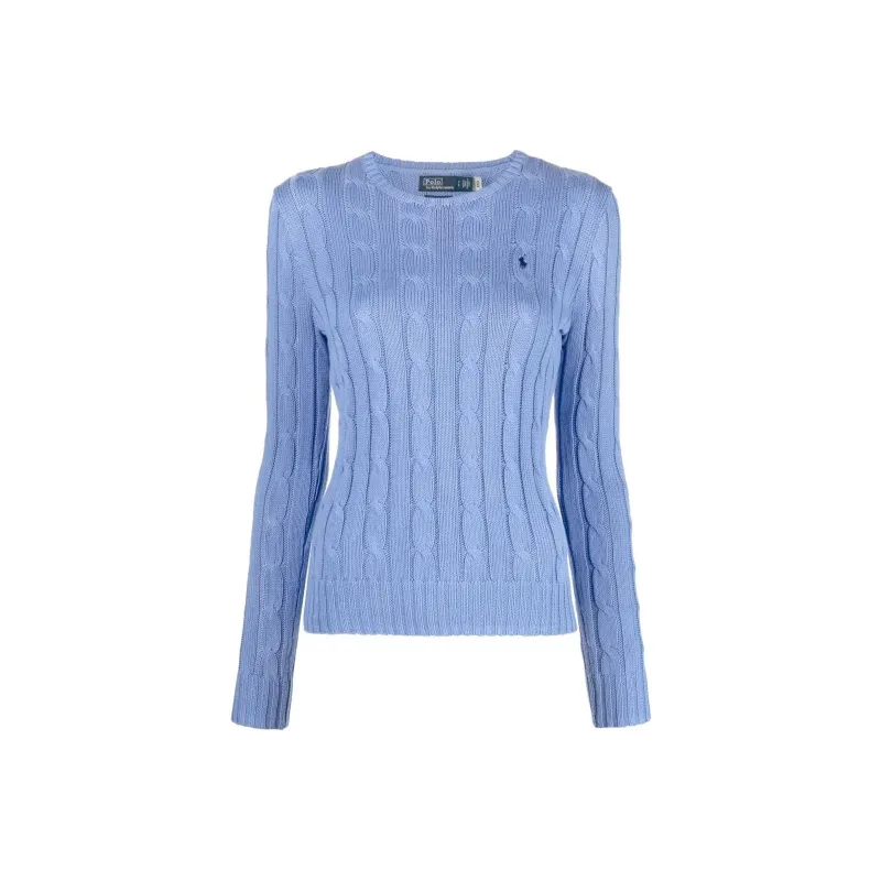 Polo Ralph Lauren Julianna Long Sleeve Pullover Blue-0