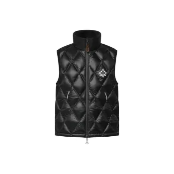 LOUIS VUITTON Diamond Ripstop Puffer Gilet