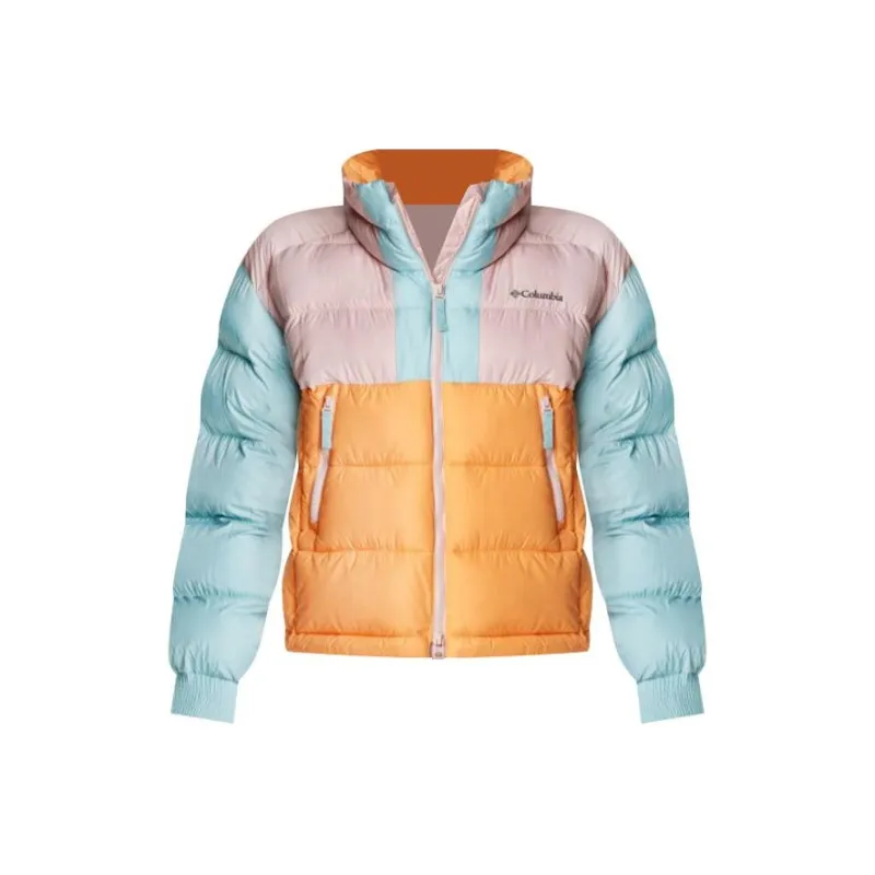 Columbia Platinum Peak Jackets Women's Water Smoky-0