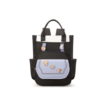 Three Ducklings Oxford Backpack Women's Multicolor
