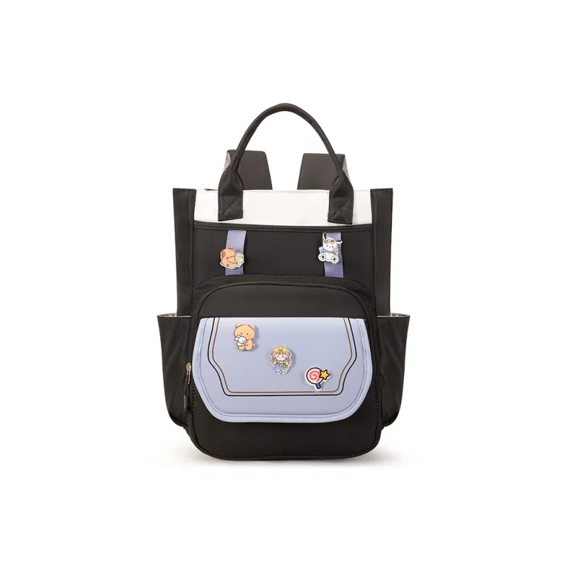 Three Ducklings Oxford Backpack Women's Multicolor-0