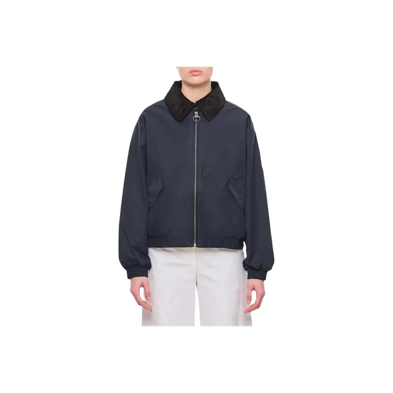 BARBOUR X Alexa Anna Waterproof Bomber Jacket-0