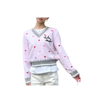 Kate Spade SS25 Knitwear Women's Pink