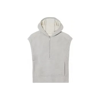 SMARTWOOL Women's Recycled Terry Short Sleeve Hoodie Sweatshirt Sweatshirt Women's