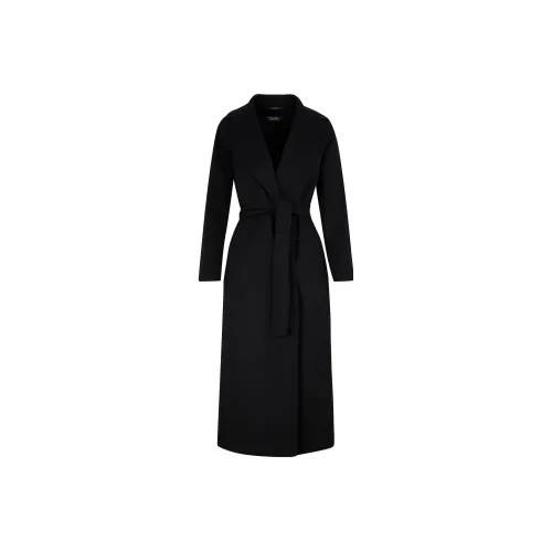 'S MAX MARA Nina Belted Long Sleeved Coat
