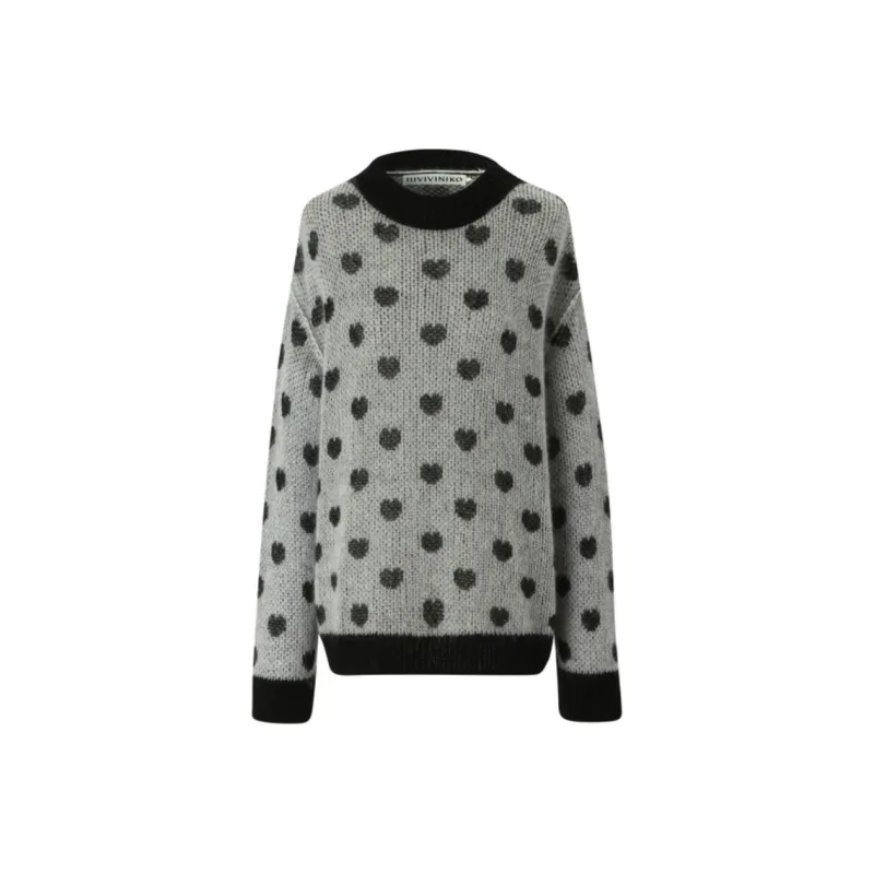 III VIVINIKO Knitwear Women's Raw White-0