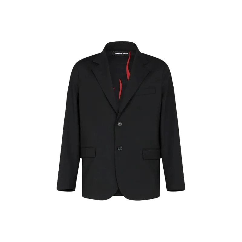 Vision Of Super Business Suit Men's Black-0