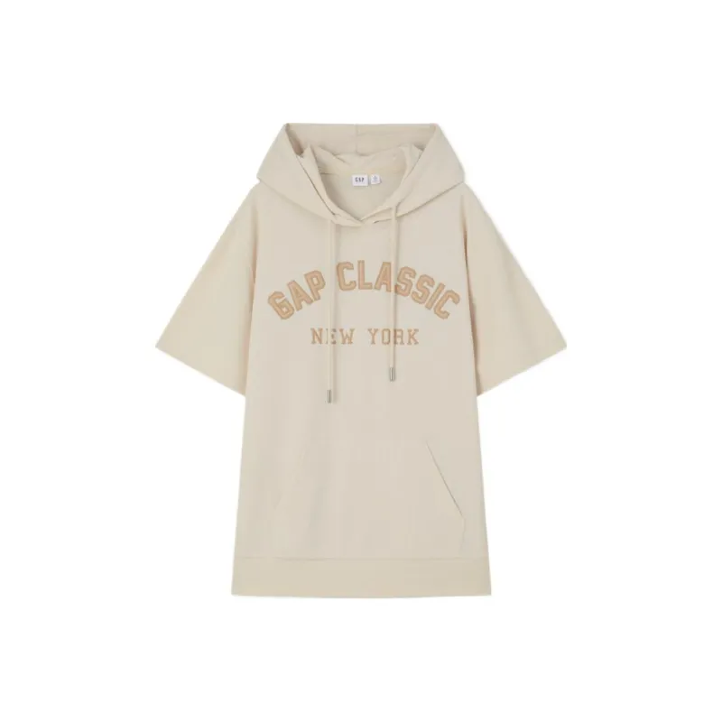 GAP Sweatshirt Women's Light Gray-2