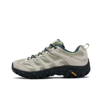 MERRELL MOAB 3 Anti Slip Wear Resistant Low Top Hiking Shoes Men's Light Green