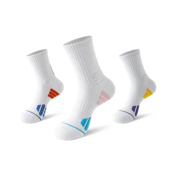 Taste The Color Basketball Socks Unisex 3 Pack