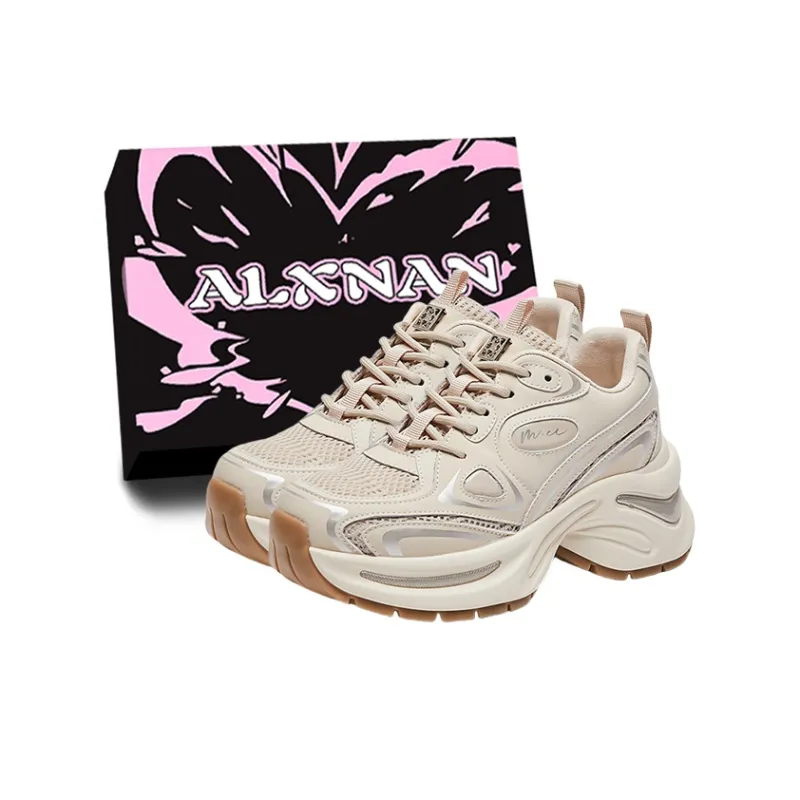 Alxnan Low Top Chunky Sneakers Women's-5