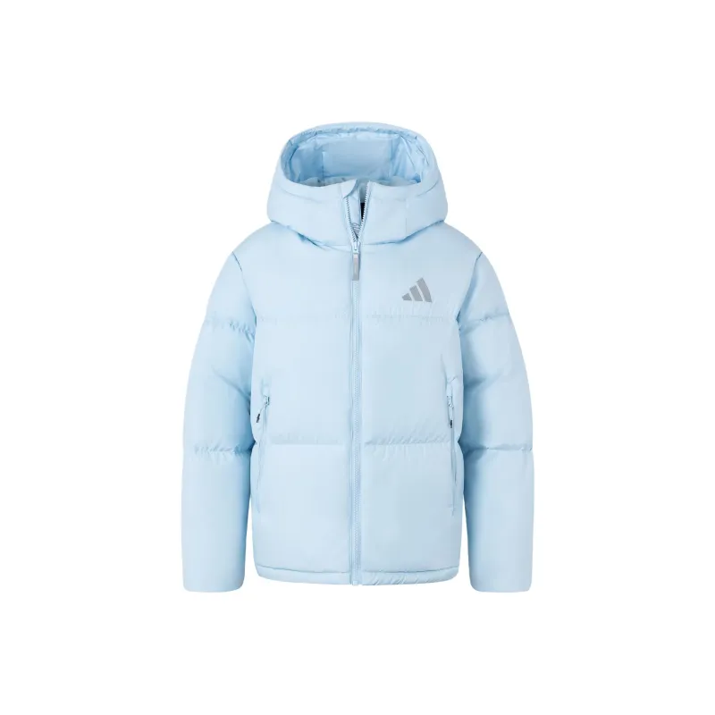 Adidas Down Jacket Women's Snow Crystal Blue-0