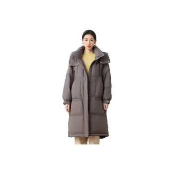 SMEN Down Jackets Women's Gray