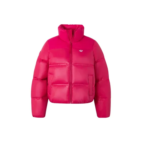 Adidas Originals Down Jackets Women's Strike Pink