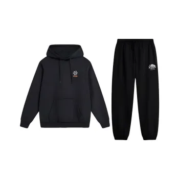 LiNing Sports Fashion Collection Casual Sportswear Men's Black