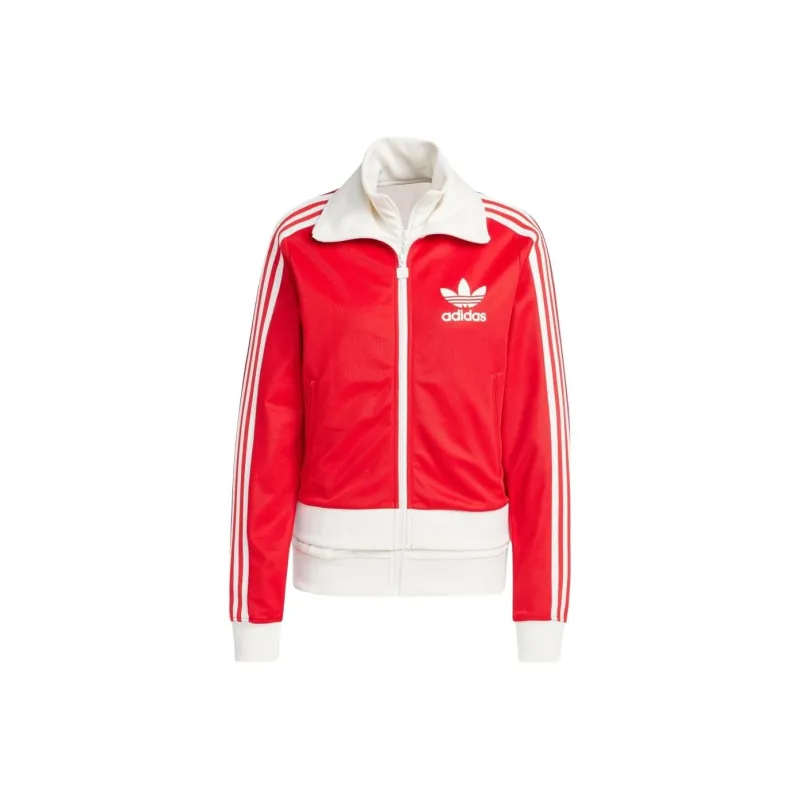 Adidas Originals Jackets Coats Women's Scarlet-0