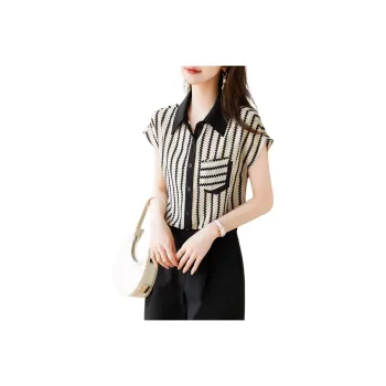 Like The Age Of Water Shirt Women's Stripes
