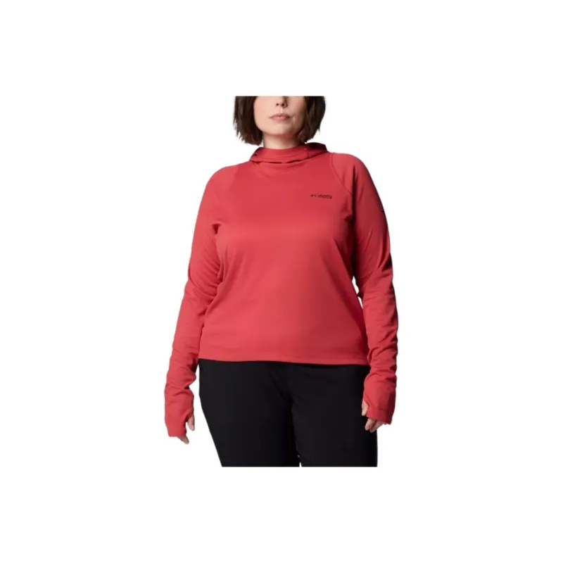 Columbia Summit Valley Summit Valley™ Sweatshirt Women's Red-0