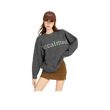 Princess Berdele Knitwear Women's Gray