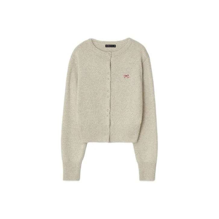 RONRON Knitwear Women's Oat-0