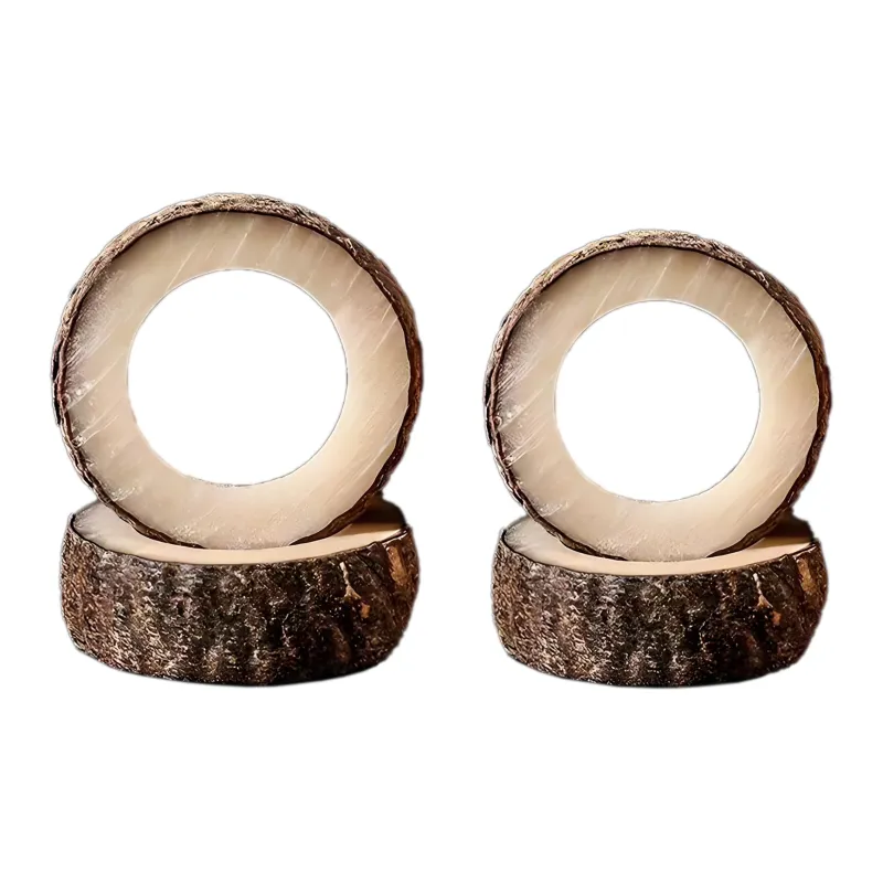 Xianyou Bodhi Root Rings Unisex-11