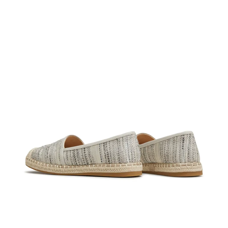 Teenmix Espadrilles Women's Apricot/Gray-8