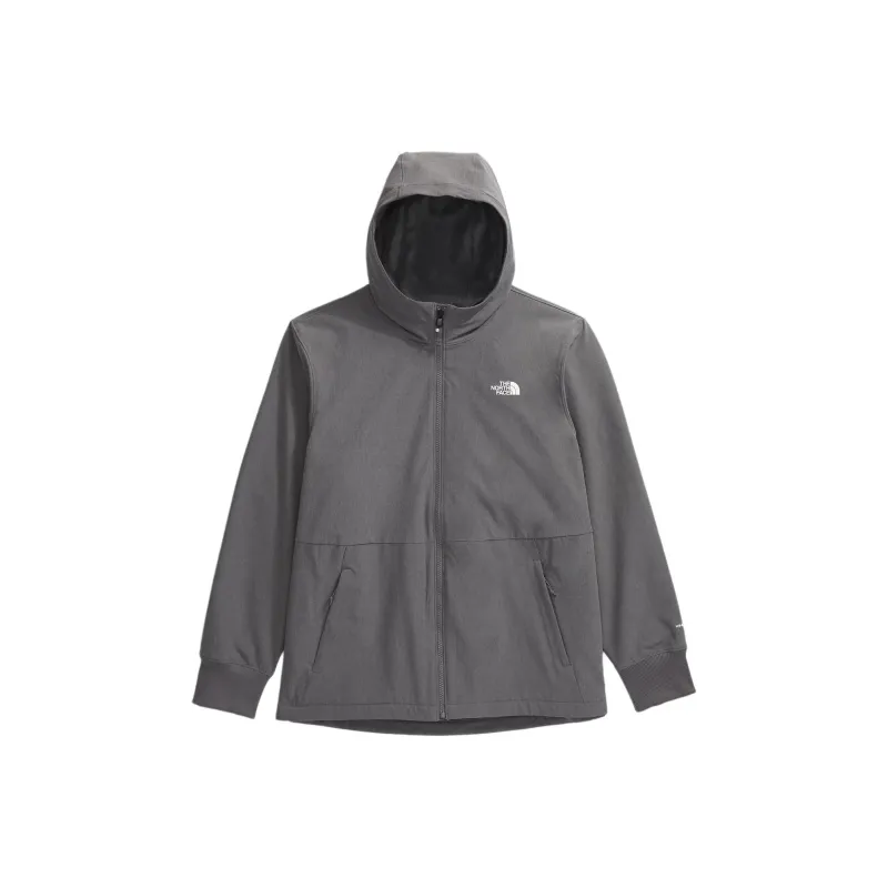 THE NORTH FACE Plus Shelbe Raschel Jackets Coats Women's Smoky Pearl Amethyst-0