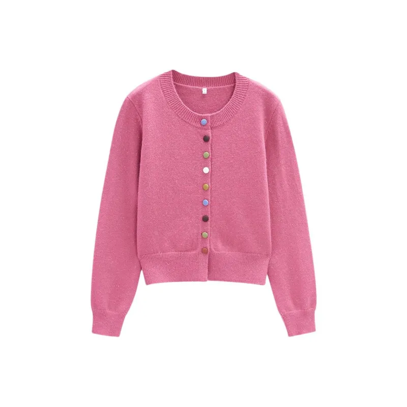 Love To Serve Knitwear Women's Rose Pink-0