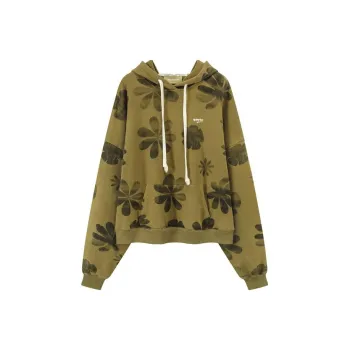 NO ONE ELSE Sweatshirt Unisex Mustard Green