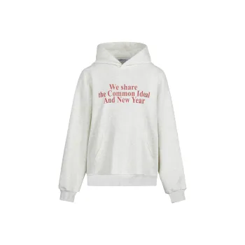 ZUOBEIKA Sweatshirt Unisex Heather Gray