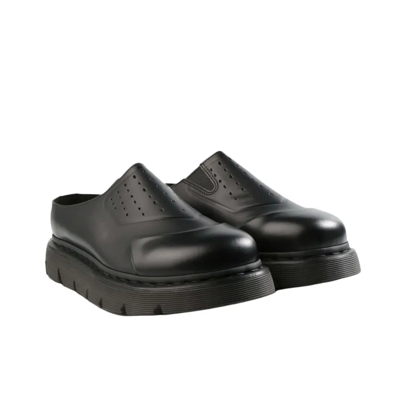 Dr. Martens Vent Xx02 Leather Slippers-2