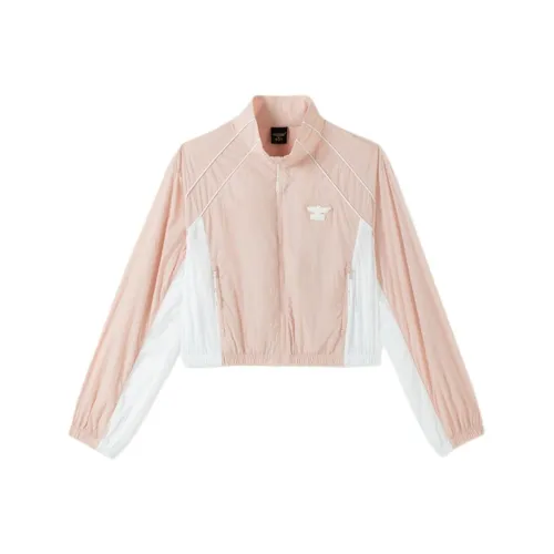 Boy London Jackets & Coats Women's Pink/White Color