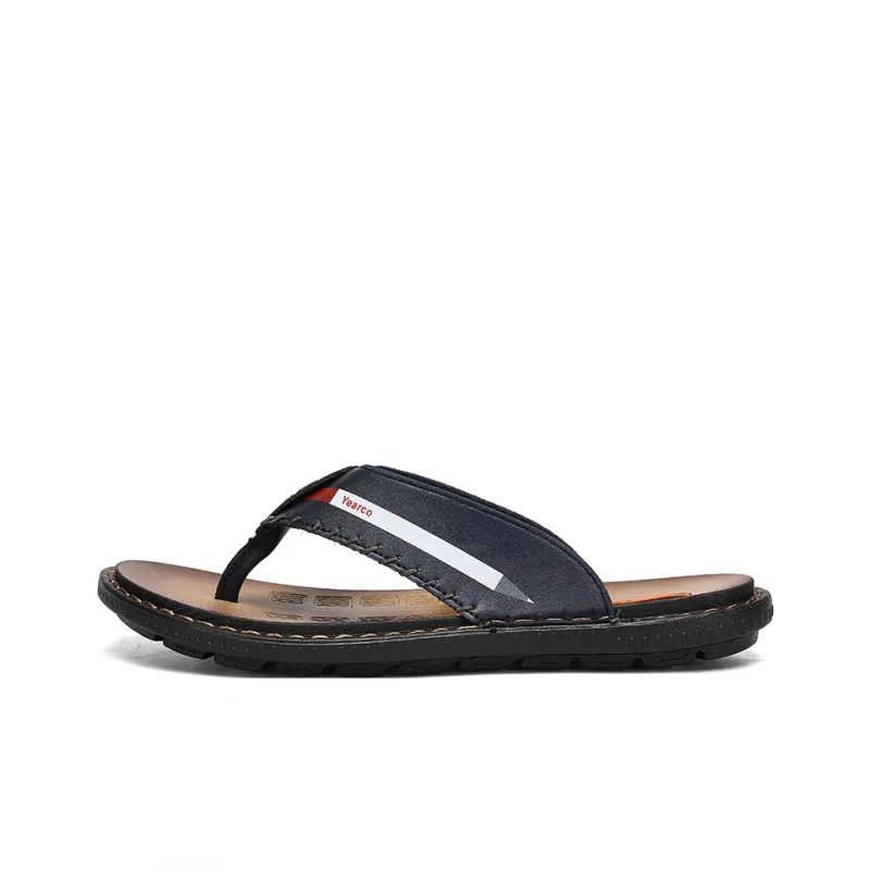 Shiozawa Stitching Flip Flops Men's-4