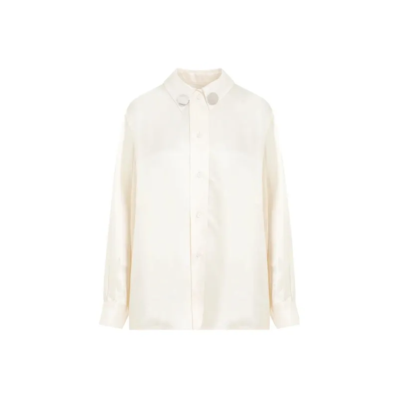 JIL SANDER Long-Sleeved Shirt-0