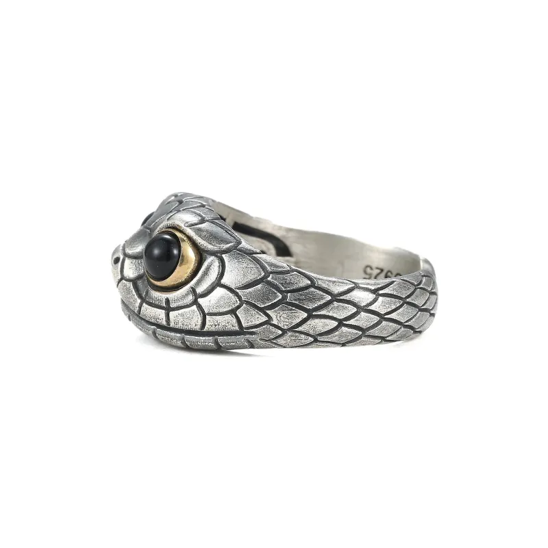 Ruibeila 925 Sterling Silver Rings Men's-2