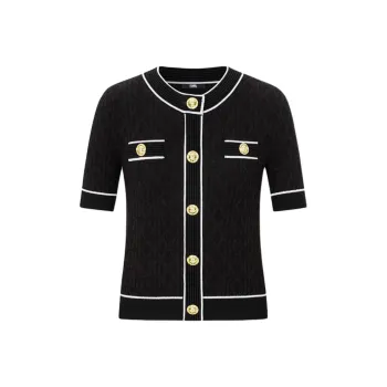 KARL LAGERFELD SS24 Knitwear Women's Black