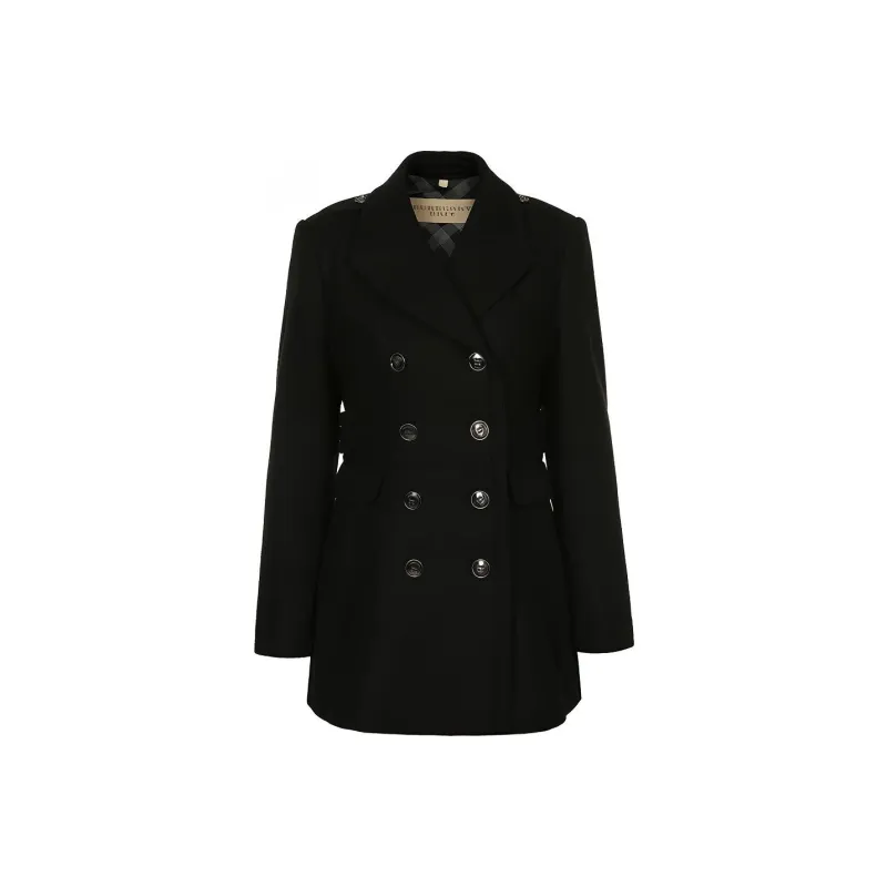 Burberry SS20 Coat Women's Black-0