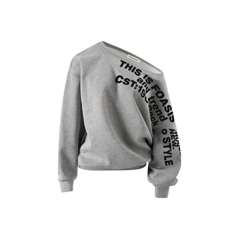 FOASIS Sweatshirts Women's-5