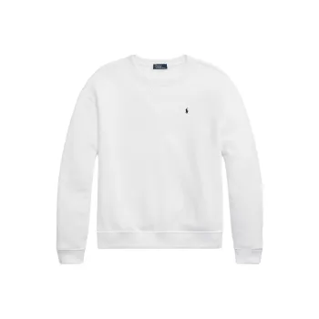 Polo Ralph Lauren FW23 Sweatshirt Women's White
