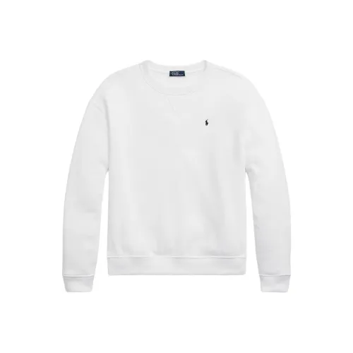 Polo Ralph Lauren FW23 Sweatshirt Women's White