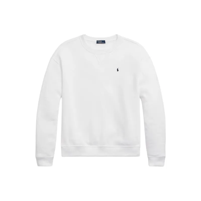 Polo Ralph Lauren FW23 Sweatshirt Women's White-0