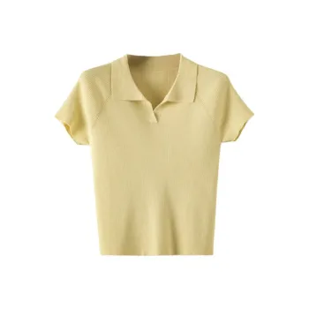 Late White Knitwear Women's Light Yellow