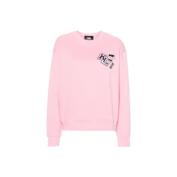 KARL LAGERFELD Sweatshirt Women's Rose Pink