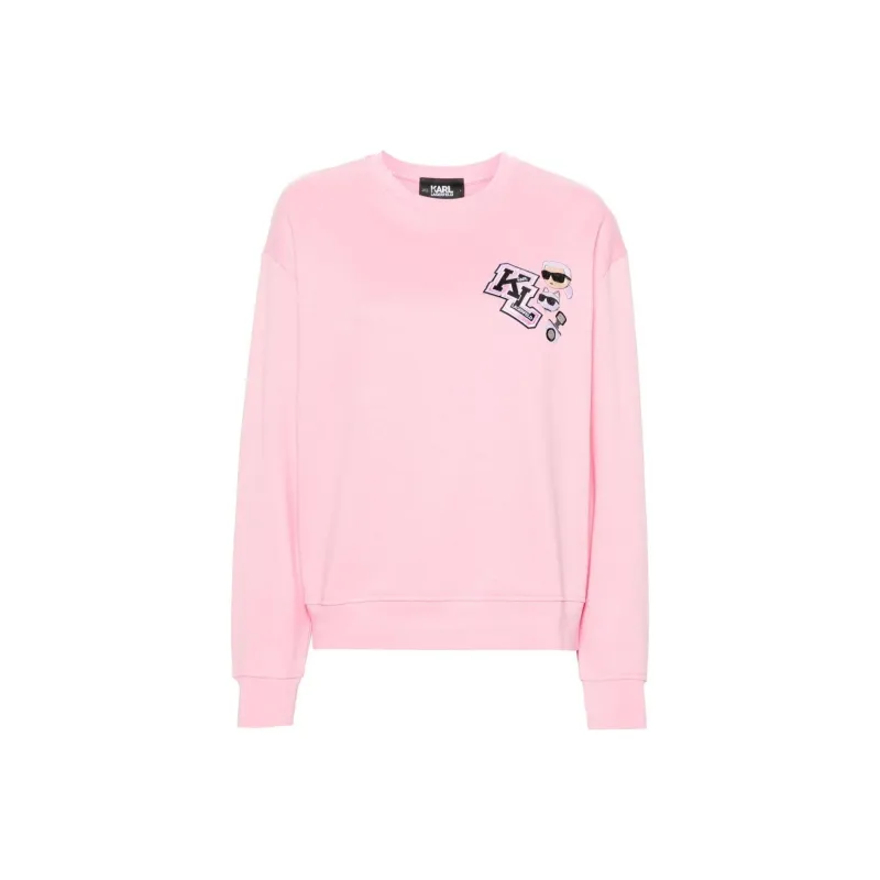 KARL LAGERFELD Sweatshirt Women's Rose Pink-0