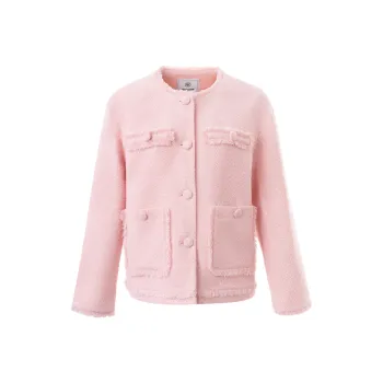 JESSYLINE Jackets & Coats Women's Pink