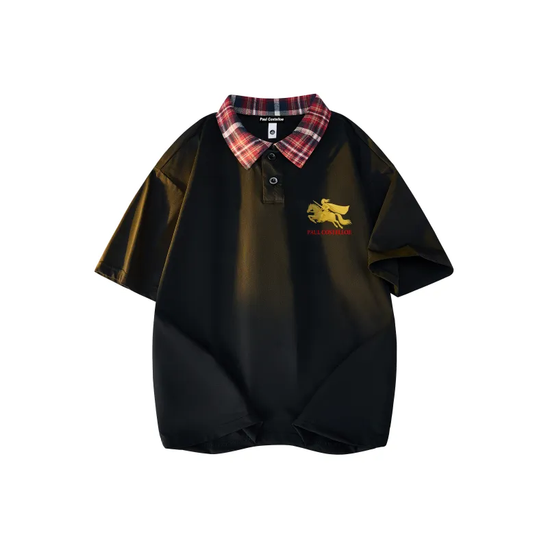 PAUL COSTELLOE Polo Shirt Unisex-3